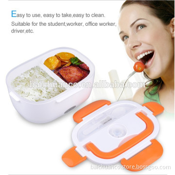 Lunch box with keep warm function
